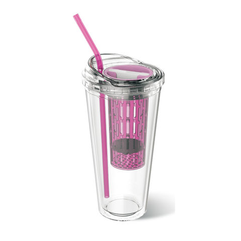 Buy Wholesale China Fashion Glass Cup With Straw, Can Custom-make Logo &  Glass at USD 1.5