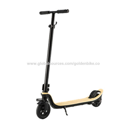 Buy Wholesale China 6-inch Light Colorful Electric Kick Scooter & 6