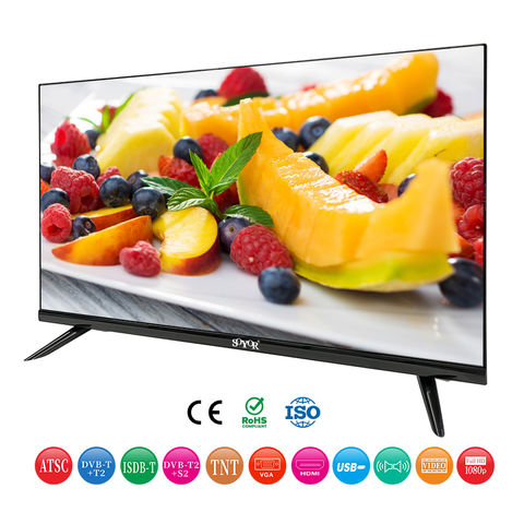 Buy Wholesale China Best Seller Flat Screen Led Tv Lcd China 32 43 50 55 Inch  Led Android Smart Tv 4k Led Cheap Price Television & Tv at USD 40