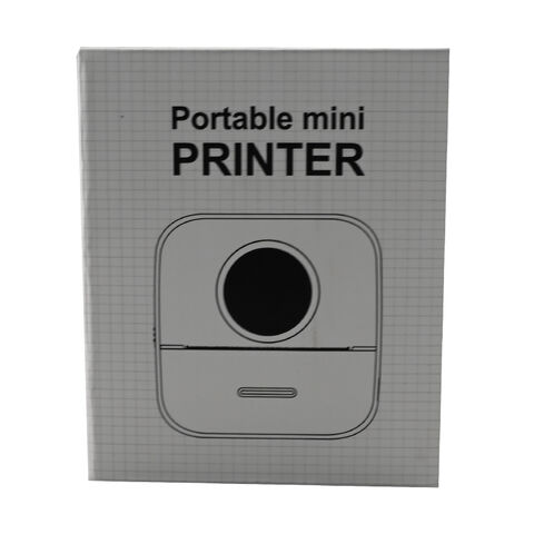 Compre Mini Impresora Hd Promocional, Impresión Sin Tinta, Conectividad  Bluetooth y Hd Mini Impresora Impresión Sin Tinta de China por 0.25 USD