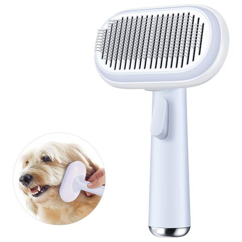 Dropship Pet Dog Shampoo Massager Brush Cat Massage Comb Grooming