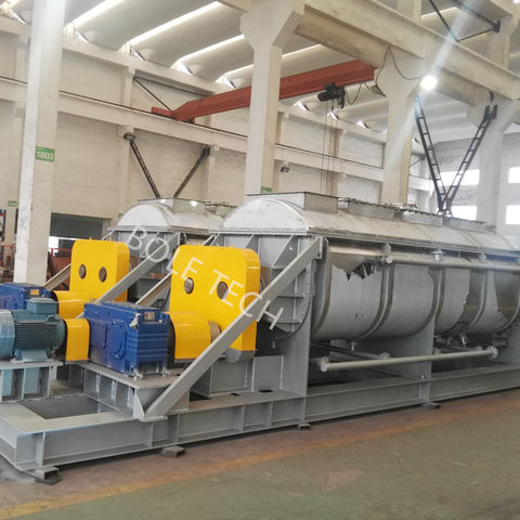 Buy Wholesale China Gypsum Hollow Paddle Dryer Plaster Drying Machine ...