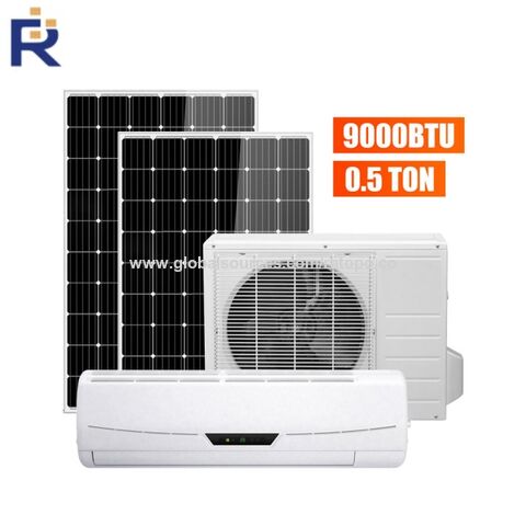 Buy Wholesale China Wholesale Solar Air Conditioner Btu Wall Split