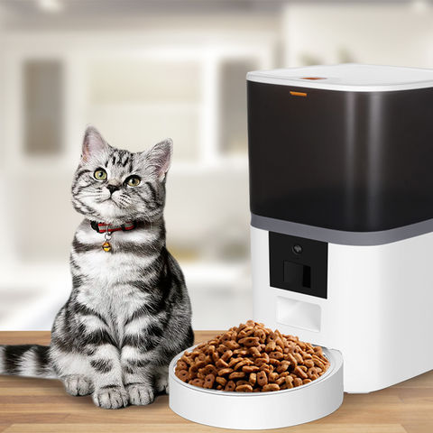 Buy Wholesale China Factory Supply 6l Wifi Automatic Cat Feeder App ...