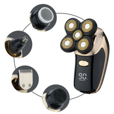 طقم حلاقة وتزيين كهربائي 5 في 1 للرجال - لحية بخمسة رؤوس for sale at factory direct price
