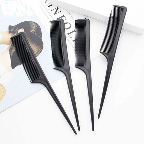 Pente de Cabo Anti-Estático e Resistente ao Calor para Desfiar, Criar Volume na Raiz e Dar Volume - Ideal para cabeleireiros profissionais