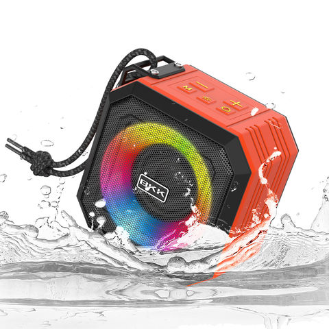 Factory Speakers Mini Bike Speaker With Tf Card Led Light Multifunction Portable Small Waterproof Bluetooth Speaker Home Outdoor for sale at factory direct price