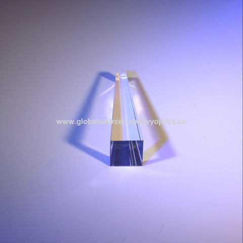 Optical Fused Silica Glass Light Guide Prism Light Pipe - Explore China ...