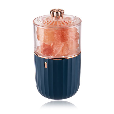 Nouvelle Lampe d'Aromathérapie d'Intérieur à Spot, Lampe de Chevet Colorée en Sel avec Chargement USB for sale at factory direct price