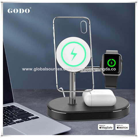 Buy Wholesale China Wholesale Magsafe Charger, Qi Wireless Charger, 3 ...