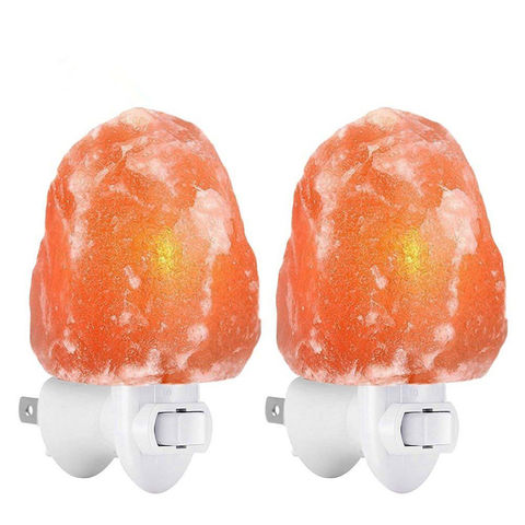 Petite lampe murale en cristal de sel de l'Himalaya à ions négatifs - Lampes murales en sel naturel for sale at factory direct price