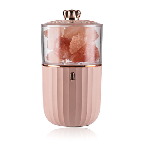 2022 Neue Kristall Rosa Natürliche Handwerkskunst Dimmer Schalter USB Rock Original Qualität Himalaya Salzstein Lampen mit Nachtlicht for sale at factory direct price
