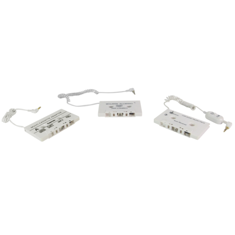 Adaptador de Cassete Móvel de Alta Qualidade para Leitor de Cassetes de Carro - Acessórios de Áudio para Carro for sale at factory direct price