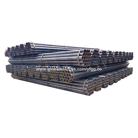 Electric Welded (ERW) Round Steel Tube