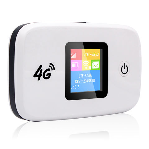 Yeacomm L101 Portable 4g Lte Mifi Wireless Portable Wifi Hotspot Router ...