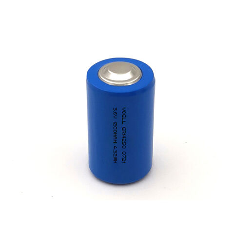 Buy Wholesale China 3.6v 1200mah Er14250 Lithium Thionyl Choride Battry  Li-socl2 Lithium Battery For Commercial And Industrial Application & 3.6v  1200mah Lithium Battry at USD 0.5
