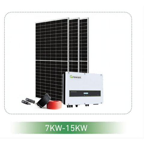 Buy Wholesale China 15kw High Effiency Customized On Gride Solar Power ...