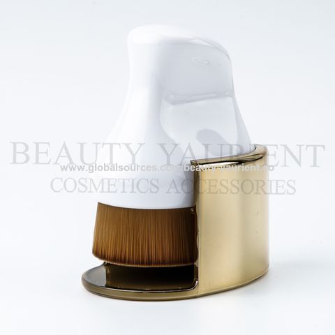 Buy Wholesale China Patented Iron Foundation Brush , Straight Flat