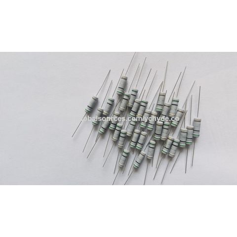 Confezione 4 Resistenze A Film Di Ossido Metallo 300 Ohm 5W 5% – Endlessparts G149