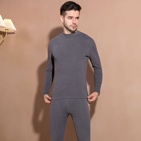 Buy Wholesale China Wholesale Ladies 2023 New Half High Neck Warm Underwear  Men Factory Direct Sales Thermal Wear & Thermal Wear at USD 5