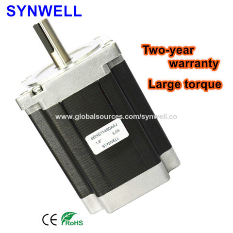 Buy Wholesale China Stepper Motor Nema34 2phase Hybrid 114mm Series ...