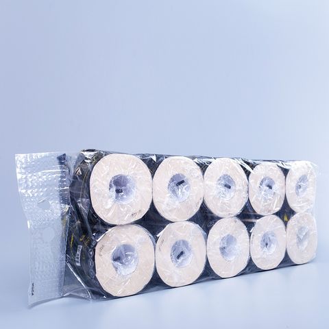 Buy Wholesale China 10 Rolls Per Pack Custom Logo Toilet Paper White ...