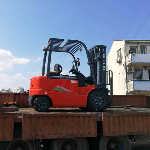 Buy Wholesale China (cpcd35) 3.5 Ton Heli Diesel Forklift, Forklift