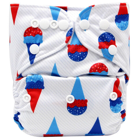 Popok Renang 1PC yang Dapat Digunakan Kembali untuk Anak Laki-Laki atau Perempuan, Pakaian Renang Kartun, Celana Renang Musim Panas yang Dapat Disesuaikan untuk Anak-Anak