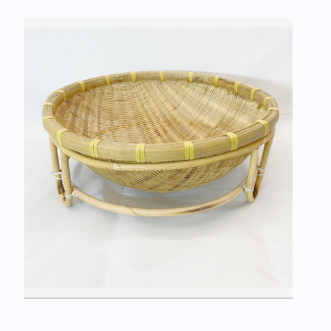 Cama Ninho para Gatos em Bambu, Fresca para o Verão, Universal para as Quatro Estações, Casa Cama de Rattan para Animais de Estimação for sale at factory direct price