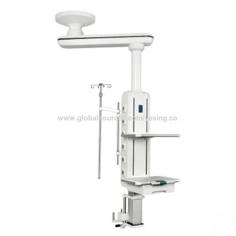 Yesing Surgical Pendant Ceiling Medical Gas Pendant Single Arm Medical Pendants for sale at factory direct price