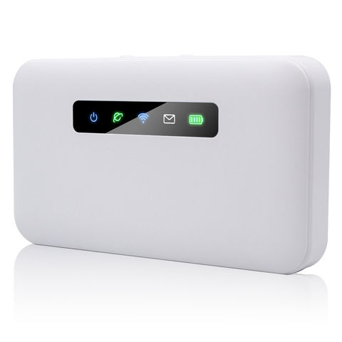 Pocket Router WiFi 4G Portable Wireless Mobile Hotspot Built-In 3600mAh