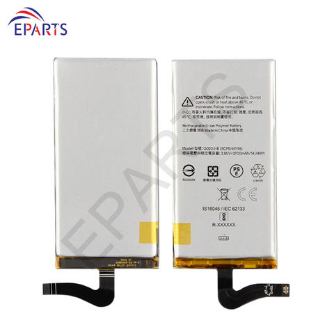 Batteria sostutiva nuovissima G020J-B G025J-B G020I-B per