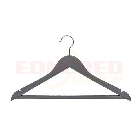 Buy Wholesale China Wholesale Wooden Hangers Customized Logo/color Are