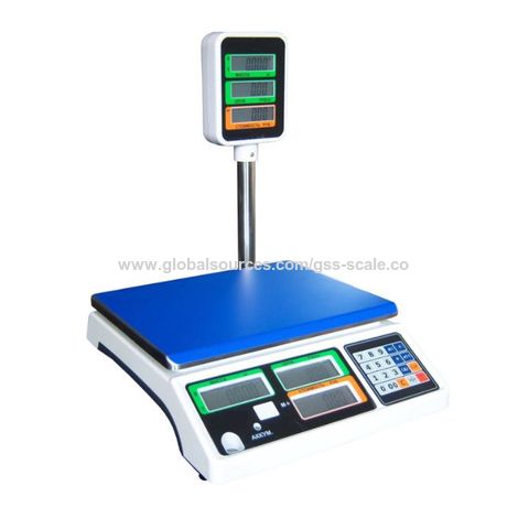 Buy Wholesale China Price Computing Scale With Pole Use For Trade (lppe ...