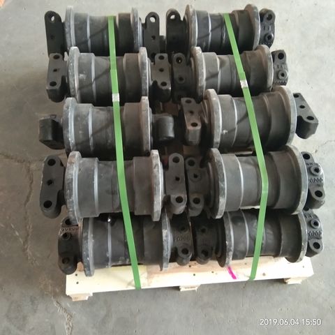 Buy Wholesale China Excavator Parts Ec460b Track Roller Ec460b Carrier ...