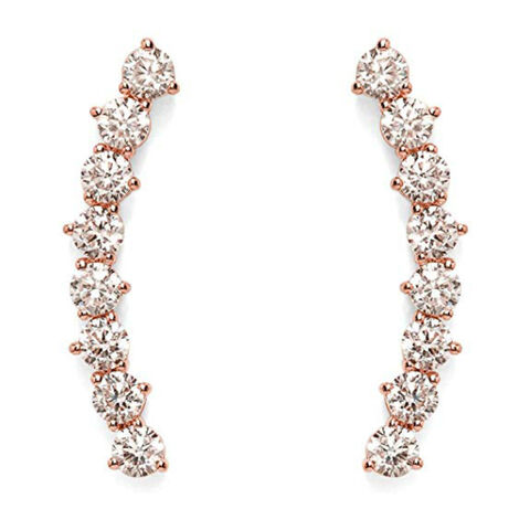 Simulierte Diamant Ohrkletterer - Manschettenohrringe Hypoallergene Ohrstecker for sale at factory direct price
