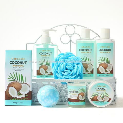 Juego de regalo de spa orgánico para baño, hotel y vacaciones al por mayor Oem más popular de 2022, nuevos productos para el cuidado del cuerpo y el baño for sale at factory direct price