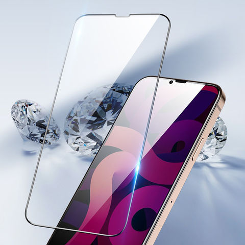  Protector de pantalla de cristal templado con revestimiento  oleofóbico de alta definición para iPhone 8, iPhone 7, color plateado :  Celulares y Accesorios
