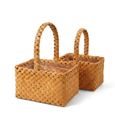 Buy Wholesale China High Quality Handmade Woven Storage Basket Fruit ...