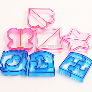 Buy Wholesale China Plastic Cookie Cutter & Plastic Cookie Cutter at ...