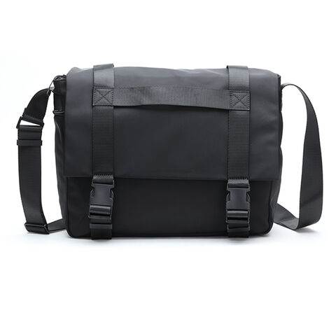 Sac bandoulière en toile imperméable promotionnel avec logo personnalisé écologique d'usine pour hommes for sale at factory direct price