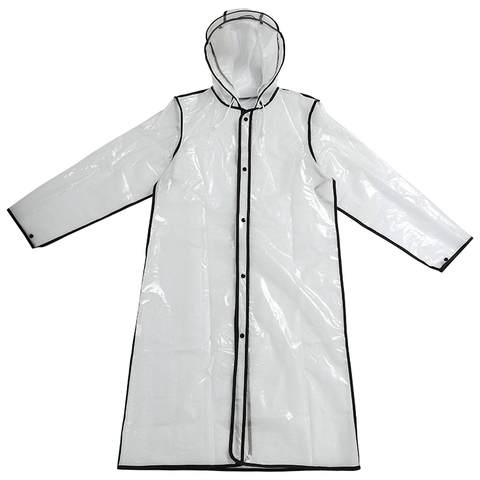 Women's Transparent Eva Waterproof Reusable Raincoat Rainwear - Buy China  Wholesale Women's Transparent Eva Waterproof Reusable $2.2