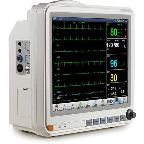 Portable 15 Vital Signs Monitor for ICU Hospitals - Enhanced