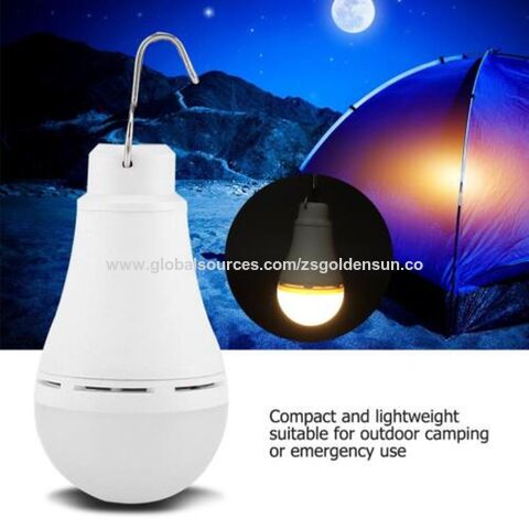 Ampoule Rechargeable E27 5/7/9/12W, lanterne de Camping, éclairage