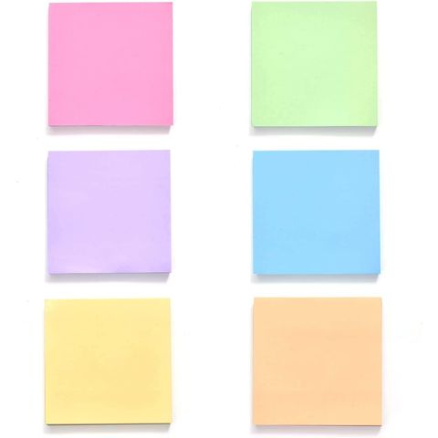 Buy Purple Transparent Sticky Note Pads