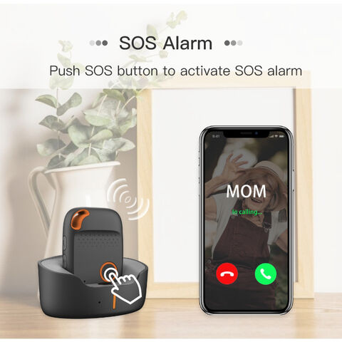 Ev-04 Mini Professional Waterproof 4g Lte Sos Button Elderly Gps ...