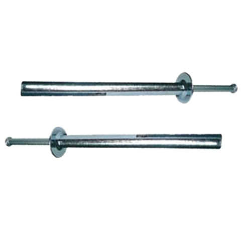 CONFAST 1/4 X 1-1/2 Inch Hammer Drive Anchors - 100-Pack For Concrete, Brick & Block