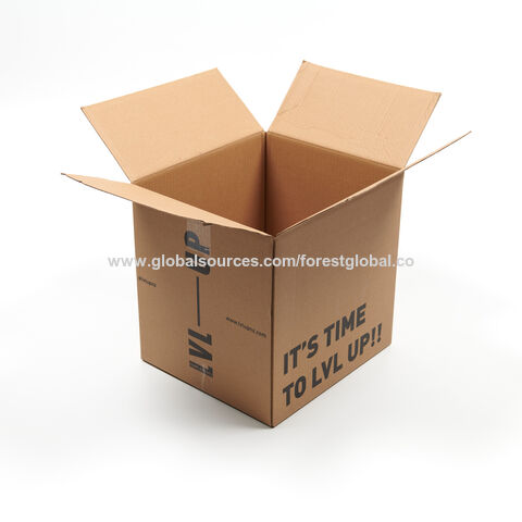 Buy Wholesale China High Quality Custom Black Printed Corrugated ...