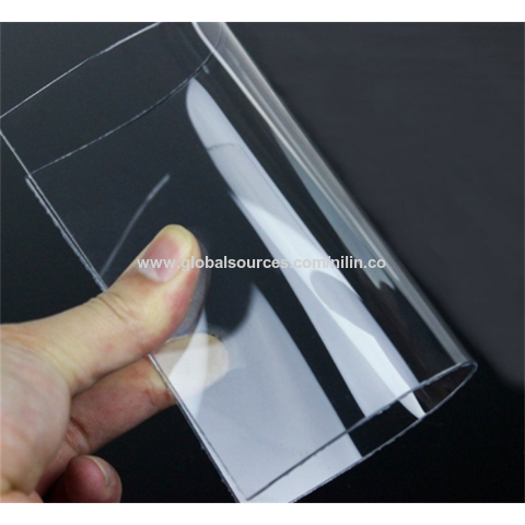 Buy Standard Quality China Wholesale 0.8mm 1mm Transparent Plastic