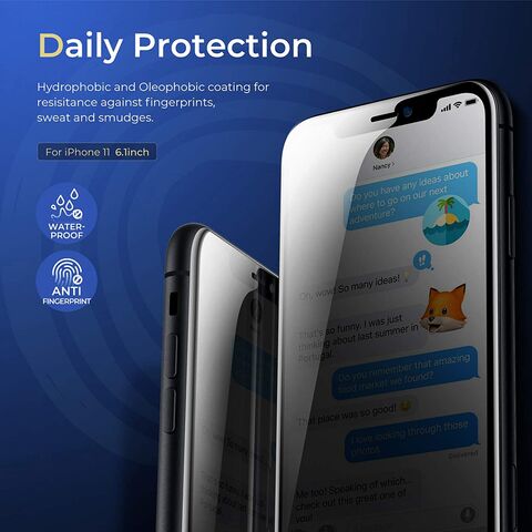 Best Privacy Screen Protector for Apple iPhone 11